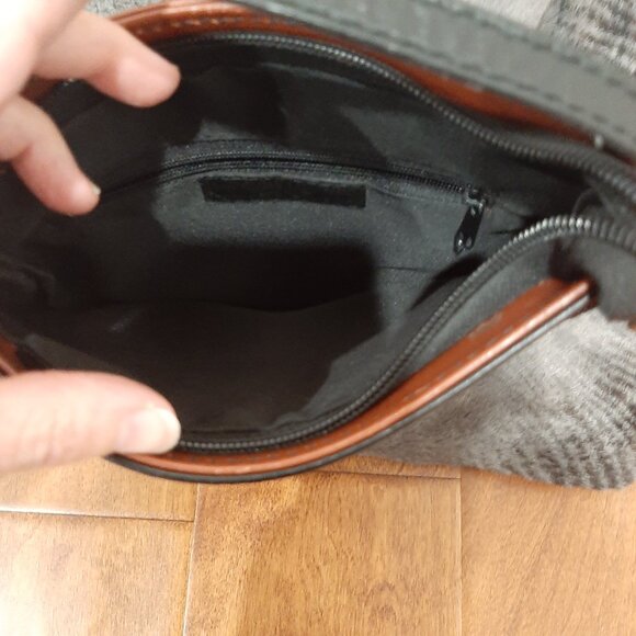 Vera pelle Italian leather bag - Picture 6 of 12